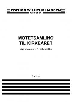 Motetsamling Til Kirkearet 