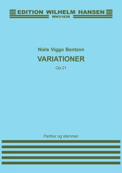 Variationer Op. 21 