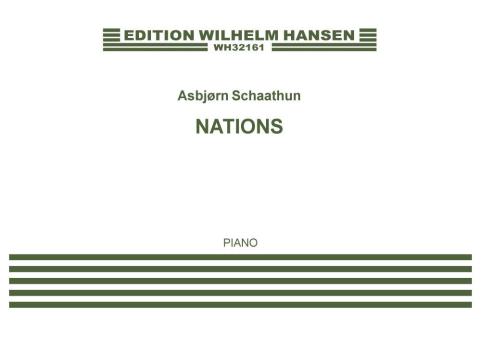 Nations (Score-version for Piano and Electronics) 