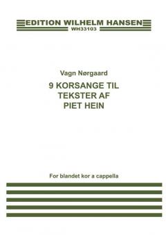 10 Sange til Tekster af Piet Hein 