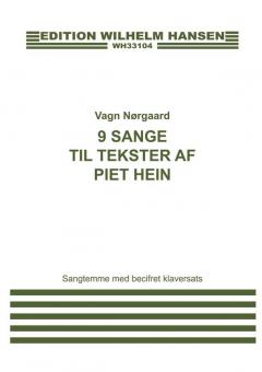 10 Sange til Tekster af Piet Hein 