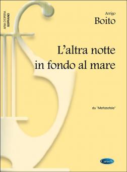 Altra notte in fondo al mare da Mefistofele 