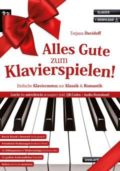 Alles Gute zum Klavierspielen! 