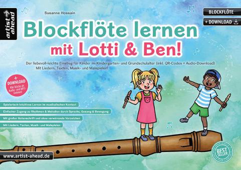 Blockflöte lernen mit Lotti & Ben! 1 