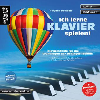 Ich lerne Klavier spielen! 