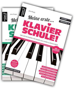 Meine erste Klavierschule & Meine zweite Klavierschule 