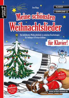 Meine schönsten Weihnachtslieder für Klavier! 