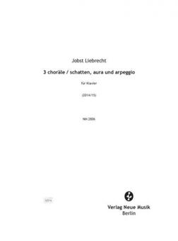 3 choräle 