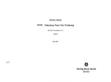 FFFF - Fabulous Four For Freiburg 