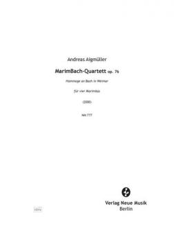 MarimBach-Quartett 