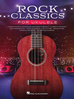 Rock Classics for Ukulele 