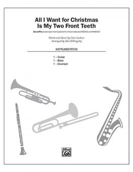 All I Want for Christmas Is My Two Front Teeth 