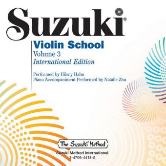 Suzuki Violin School 3 