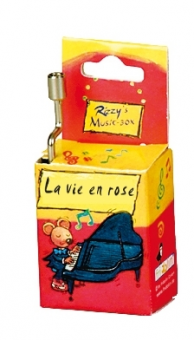 Spieluhr: La vie en rose 