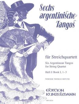 6 argentinische Tangos 1 (Nr.1-3) 