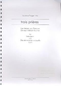 3 Prières 