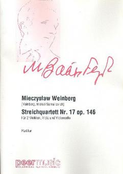 Streichquartett Nr.17 op. 146 