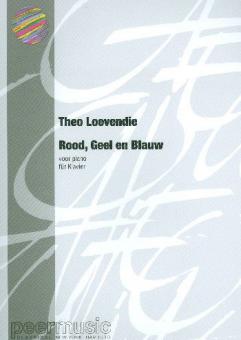 Rood Geel en Blauw 
