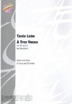 A tres voces 