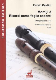 Momiji 3 - Ricordi come foglie cadenti 