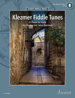 Klezmer Fiddle Tunes Standard