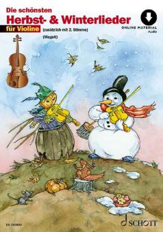 Die schönsten Herbst- und Winterlieder 