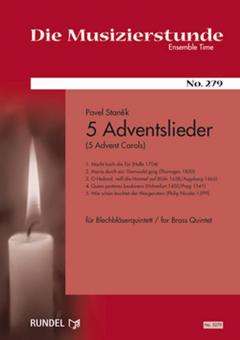 5 chants de l'Avent 