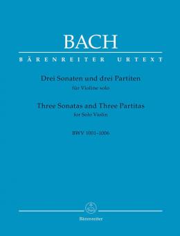 Trois sonates et trois partitas BWV 1001-1006 