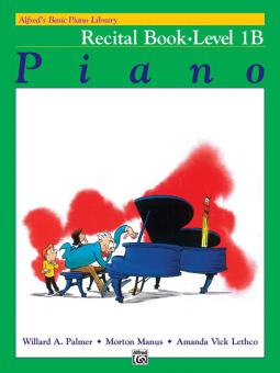 Alfred Basic Piano Course Recital Book Level 1B 