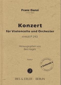 Konzert e-Moll P 243 
