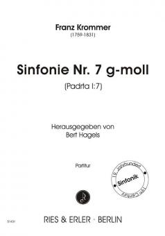 Sinfonie Nr. 7 g-Moll Padrta I:7 