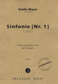 Sinfonie Orchester Nr. 1 c-Moll 