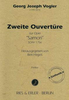 Zweite Ouvertüre zur Oper 'Samori' SCHV 175e 