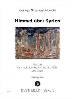 Himmel über Syrien 