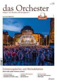 das Orchester 2019/01 