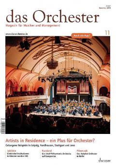 das Orchester 2019/11 