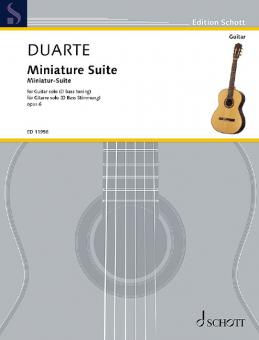 Miniature Suite op. 6 Standard