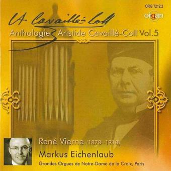 Anthologie Aristide Cavaillé-Coll, Vol. 5 
