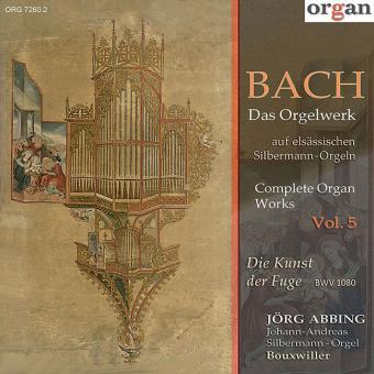 Johann Sebastian Bach: Die Kunst der Fuge 