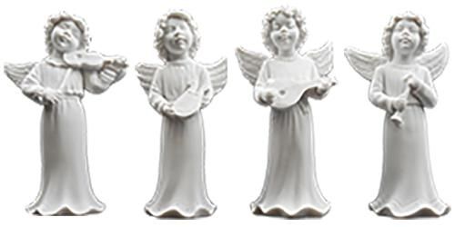 Büste Engel Lyra 13cm 