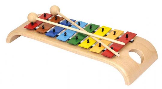 Das wunderschöne Glockenspiel 