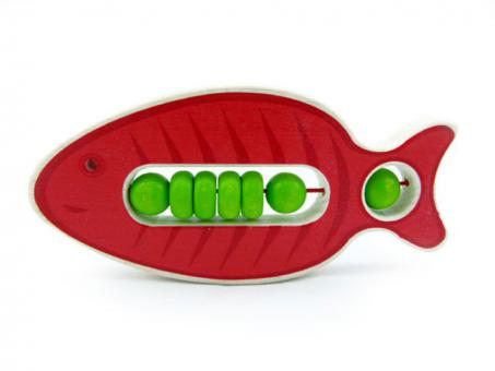 Klapper-Fisch Salmi (rot) 