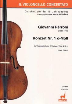 Konzert Nr. 1 d-Moll 