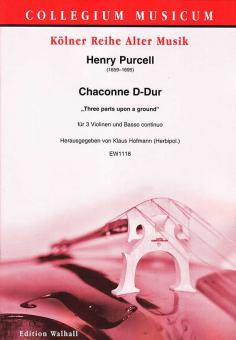 Chaconne D-Dur 