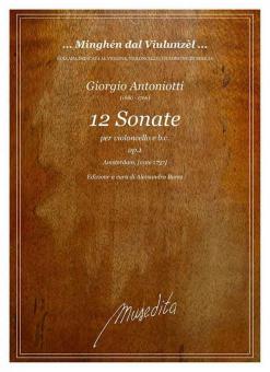12 Sonate op. 1 