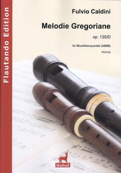 Melodie Gregoriane op. 135-D 