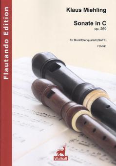 Sonate in C op. 269 