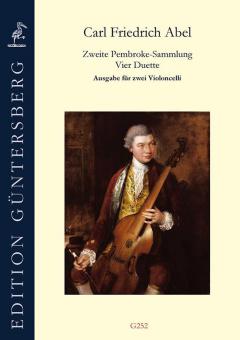 Die 2. Pembroke-Sammlung- Übertragung für 2 Violoncelli 