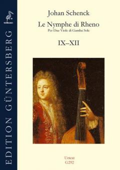 Le Nymphe di Rheno op. 8 - Sonaten IX-XII 