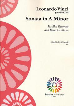 Sonate a-moll 